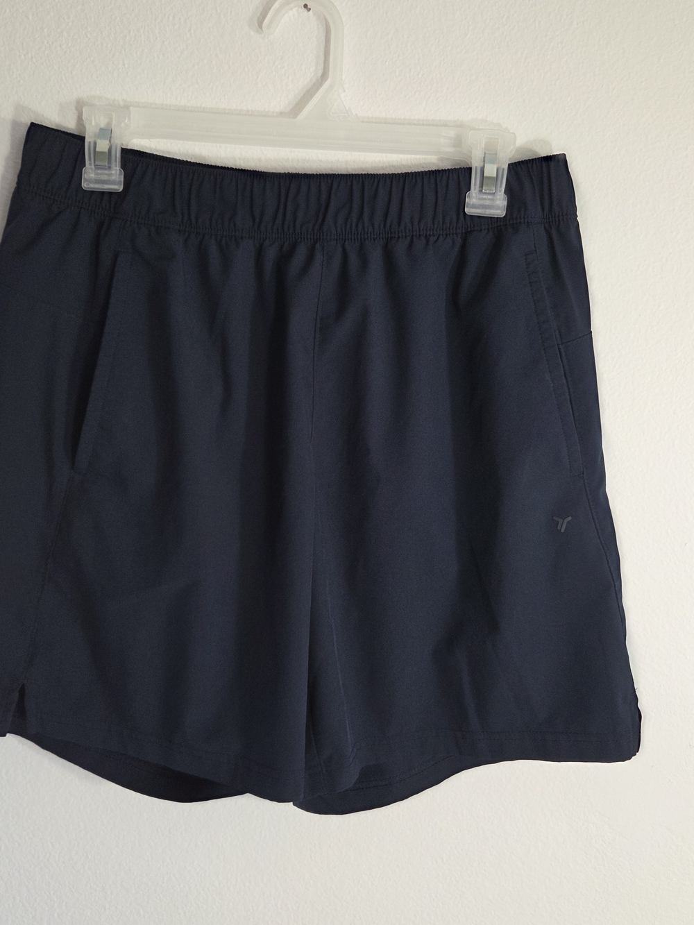 Old Navy Active Quick & Dry Mens Athletic Shorts Navy Blue Size M 7" ins jogger